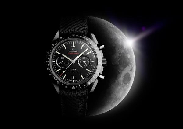 Omega speedmaster dark side of the moon đồng hồ cho quý ông nam tính - 1