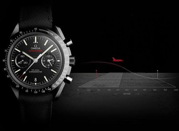 Omega speedmaster dark side of the moon đồng hồ cho quý ông nam tính - 2