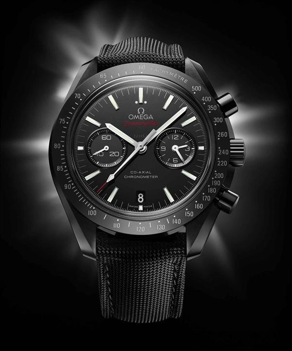 Omega speedmaster dark side of the moon đồng hồ cho quý ông nam tính - 3