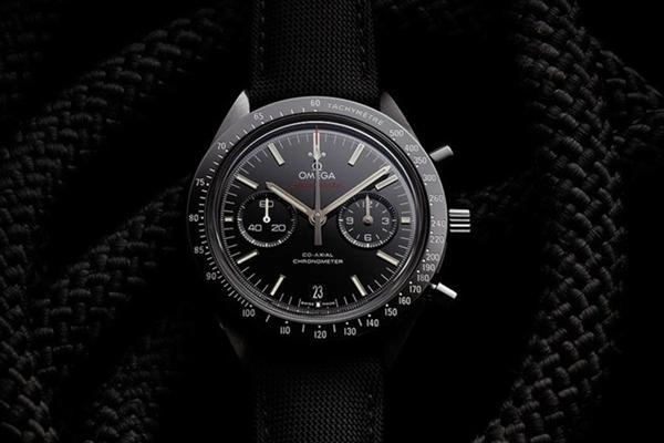 Omega speedmaster dark side of the moon đồng hồ cho quý ông nam tính - 4