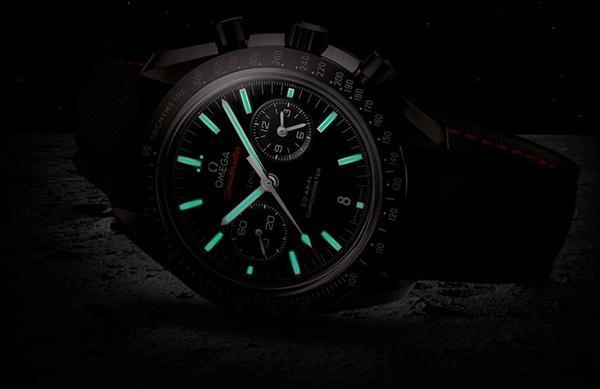 Omega speedmaster dark side of the moon đồng hồ cho quý ông nam tính - 7