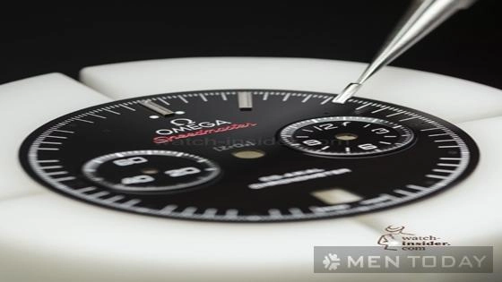 Omega speedmaster dark side of the moon đồng hồ cho quý ông nam tính - 19