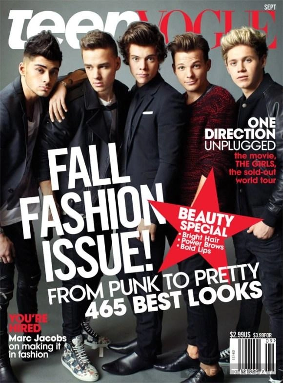 One direction trẻ trung và lịch lãm trên gq vogue - 1