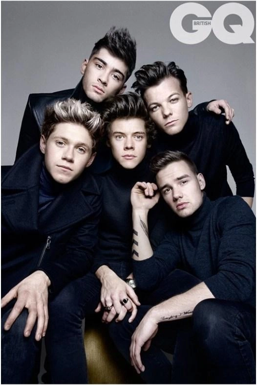 One direction trẻ trung và lịch lãm trên gq vogue - 2