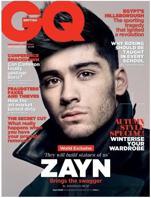 One direction trẻ trung và lịch lãm trên gq vogue - 3