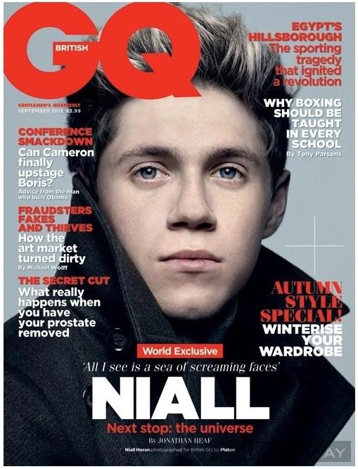 One direction trẻ trung và lịch lãm trên gq vogue - 4