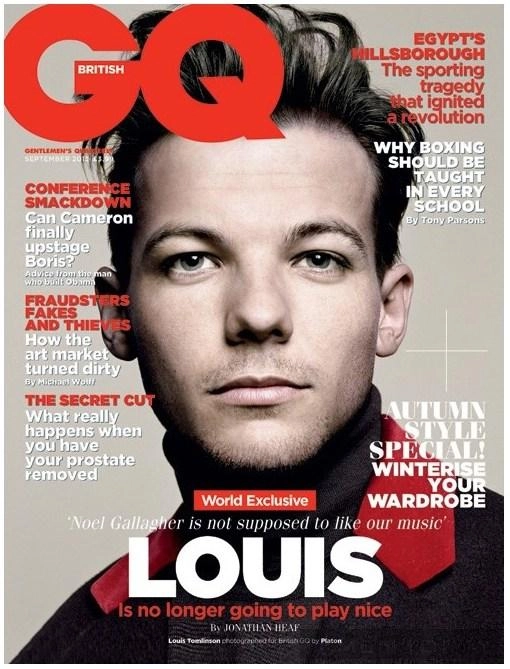 One direction trẻ trung và lịch lãm trên gq vogue - 5