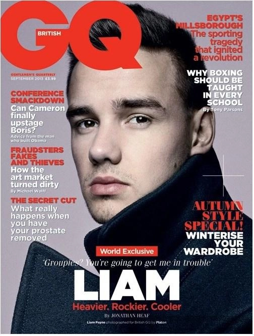 One direction trẻ trung và lịch lãm trên gq vogue - 6