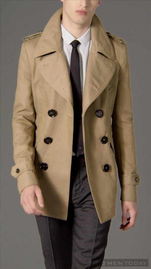 Pea coat mẫu áo khoác các chàng nên có trong tủ đồ đông 2013 - 8