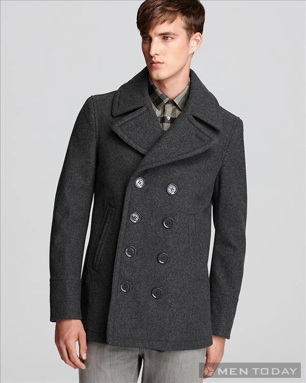 Pea coat mẫu áo khoác các chàng nên có trong tủ đồ đông 2013 - 9