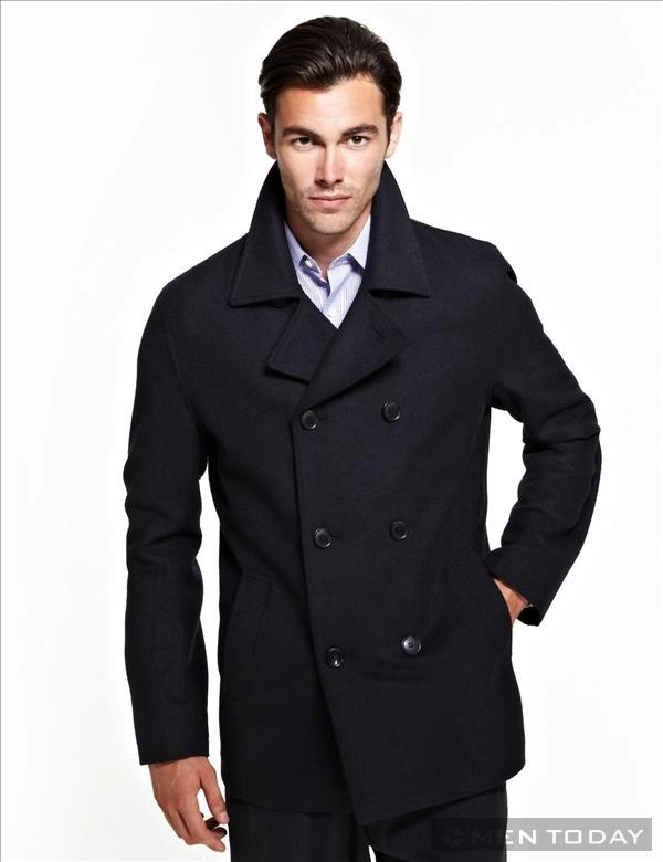 Pea coat mẫu áo khoác các chàng nên có trong tủ đồ đông 2013 - 19