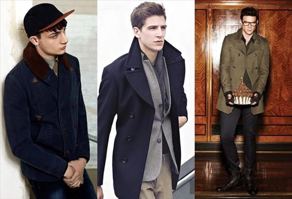 Pea coat mẫu áo khoác các chàng nên có trong tủ đồ đông 2013 - 21