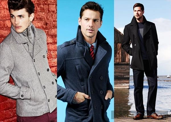 Pea coat mẫu áo khoác các chàng nên có trong tủ đồ đông 2013 - 22