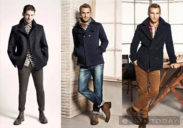 Pea coat mẫu áo khoác các chàng nên có trong tủ đồ đông 2013 - 23