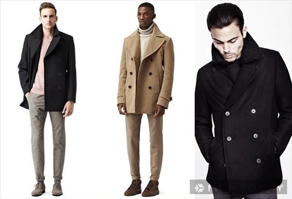 Pea coat mẫu áo khoác các chàng nên có trong tủ đồ đông 2013 - 24