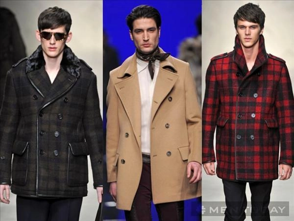 Pea coat mẫu áo khoác các chàng nên có trong tủ đồ đông 2013 - 27