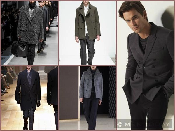 Pea coat mẫu áo khoác các chàng nên có trong tủ đồ đông 2013 - 28