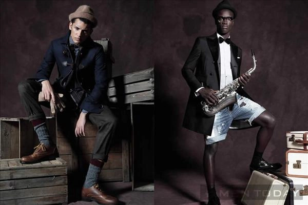 Phá cách với lookbook chớm thu 2013 từ dsquared2 - 12