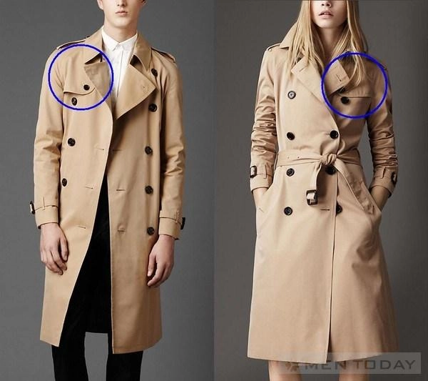 Phân loại áo trenchcoat cho nam giới - 8