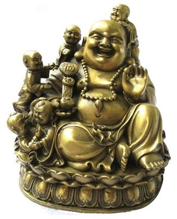 Phật di lặc - biểu tượng tuyệt đối của hạnh phúc - 2
