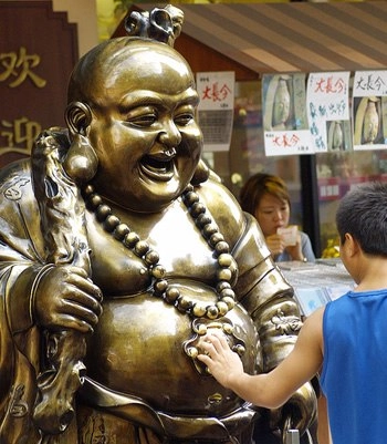 Phật di lặc - biểu tượng tuyệt đối của hạnh phúc - 3