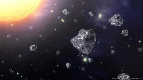 Phát hiện kim cương trong thiên thạch rơi xuống trái đất - 1