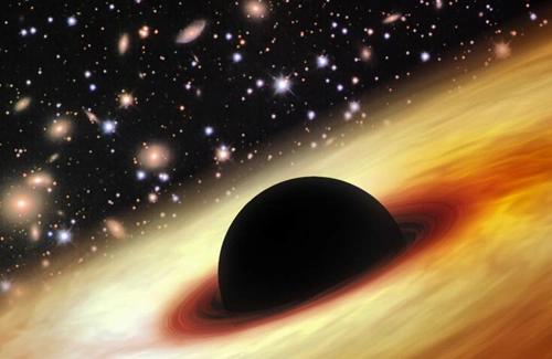 Phát hiện lỗ đen lớn hơn mặt trời 12 tỷ lần - 1
