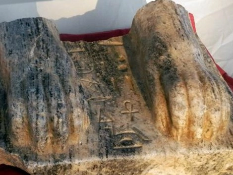 Phát hiện tượng nhân sư ai cập cổ đại tại israel - 1