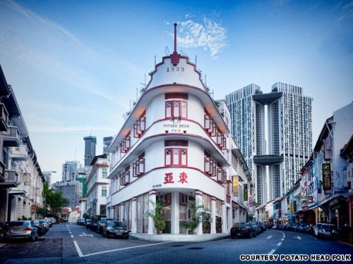 Phố đèn đỏ ở singapore lột xác thành khu phố lịch lãm - 2