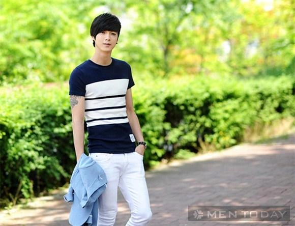 Phối đồ mùa hè bảnh bao cho các teen boy - 2