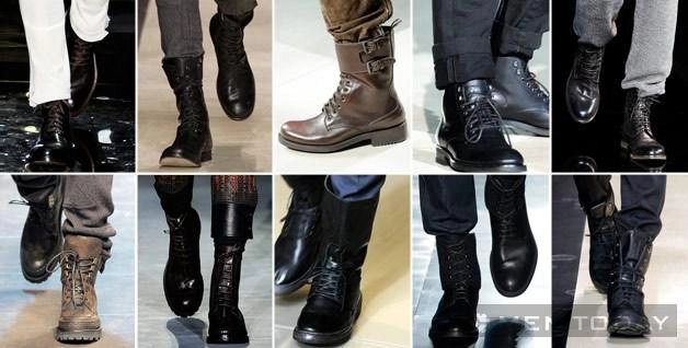 Phối đồ nam đa phong cách với boots cho chàng đón thu đông - 6