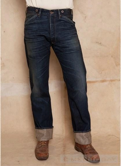 Phong cách cổ điển từ bst của rising sun jeans - 20