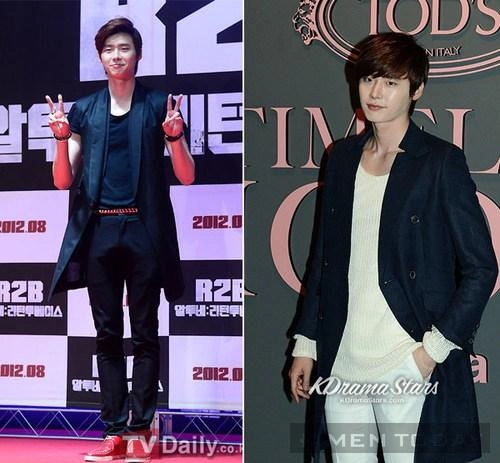 Phong cách đẹp khó chê của mỹ nam lee jong suk - 3