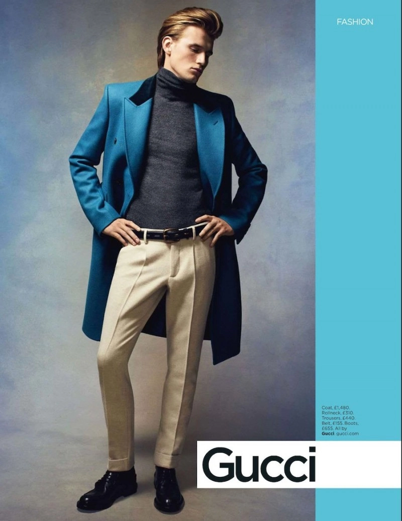 Phong cách quý ông lịch lãm trên tạp chí gq - 5