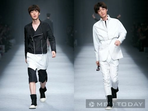 Phong cách thời trang trẻ trung và ấn tượng của ahn jae hyun - 3