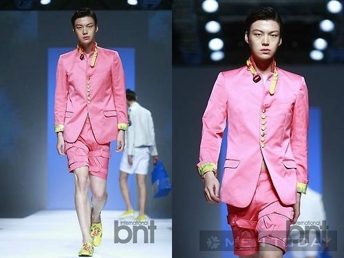 Phong cách thời trang trẻ trung và ấn tượng của ahn jae hyun - 4
