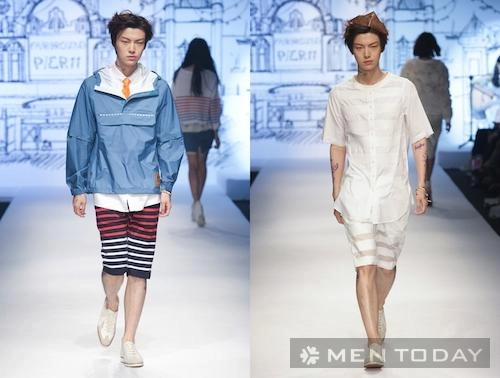 Phong cách thời trang trẻ trung và ấn tượng của ahn jae hyun - 5