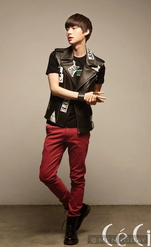Phong cách thời trang trẻ trung và ấn tượng của ahn jae hyun - 6