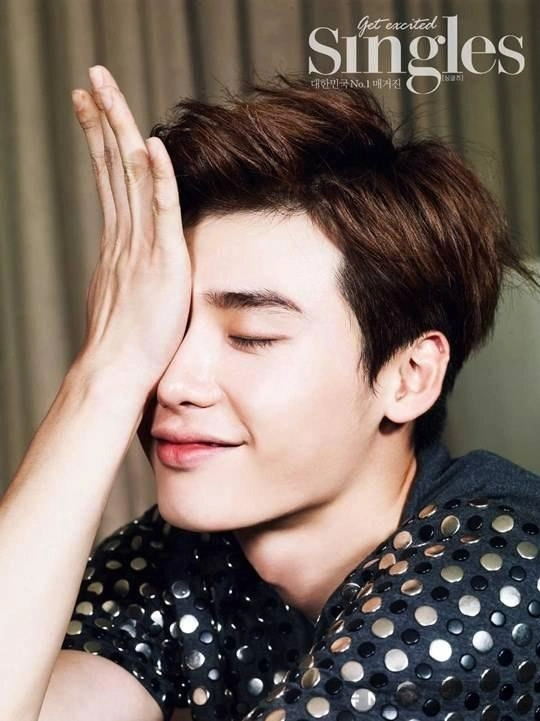 Phong cách thời trang và kiểu tóc đẹp của lee jong suk - 7