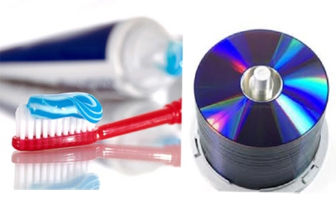 Phục hồi đĩa cd trầy xước bằng kem đánh răng - 1
