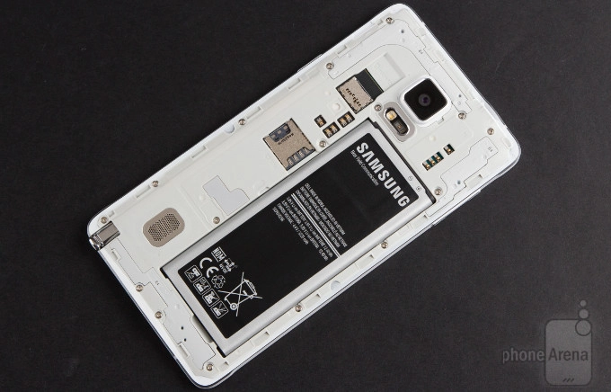 Pin samsung galaxy note 4 trâu nhất dù màn hình qhd - 2