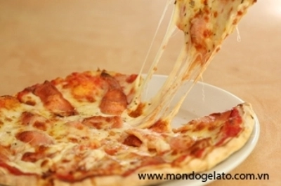 Pizza đặc biệt 4 phô mai - 2