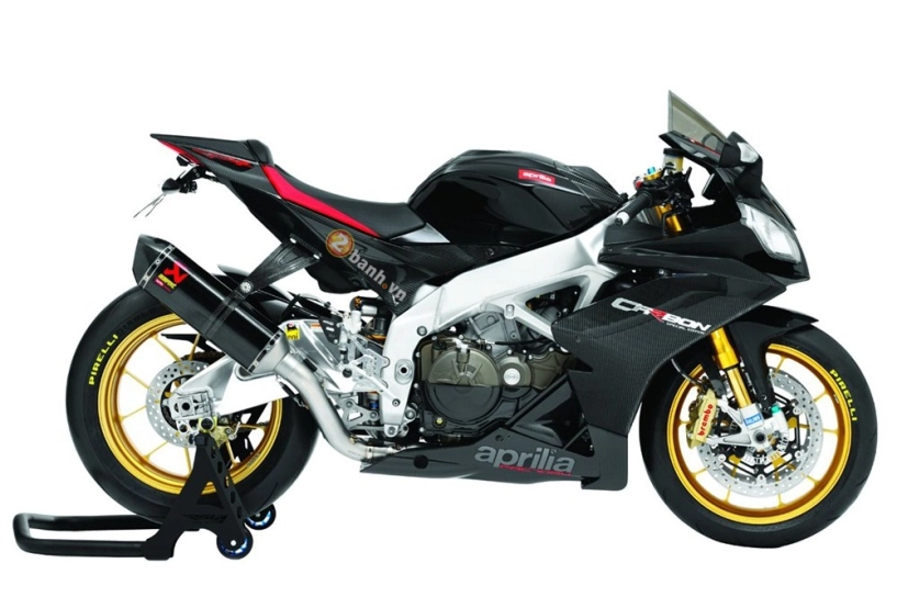 pkl aprilia rsv4 đầy phong cách với phiên bản carbon fiber - 2