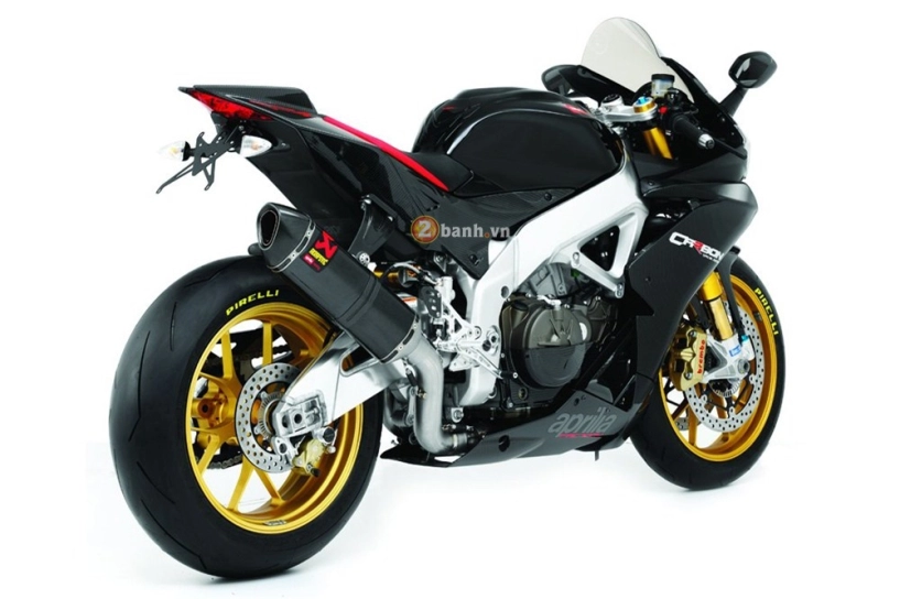 pkl aprilia rsv4 đầy phong cách với phiên bản carbon fiber - 3