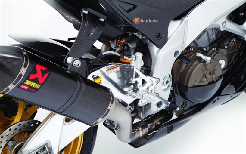 pkl aprilia rsv4 đầy phong cách với phiên bản carbon fiber - 5