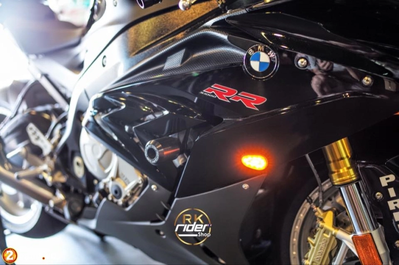 pkl bmw s1000rr 2015 lộng lẫy trong phiên bản độ hàng hiệu - 3