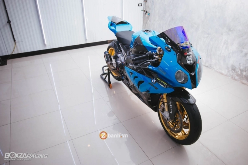 pkl bmw s1000rr đầy kích thích với phiên bản độ siêu chất - 2