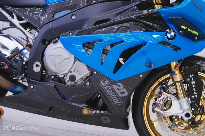 pkl bmw s1000rr đầy kích thích với phiên bản độ siêu chất - 3