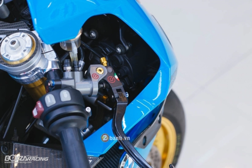 pkl bmw s1000rr đầy kích thích với phiên bản độ siêu chất - 8