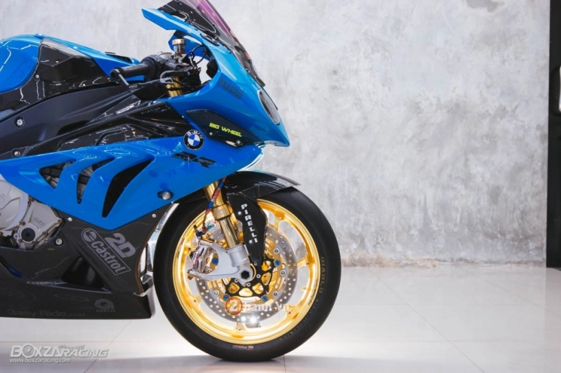 pkl bmw s1000rr đầy kích thích với phiên bản độ siêu chất - 11